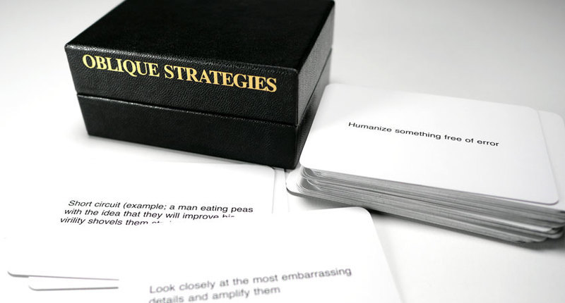 brian eno cards oblique strategies pdf merge
